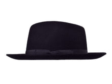Load image into Gallery viewer, Wool Felt Hat Bradley. Men's Classic Fedora