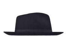 Load image into Gallery viewer, Wool Felt Hat Bradley. Men's Classic Fedora