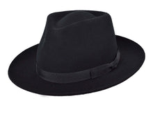 Load image into Gallery viewer, Wool Felt Hat Bradley. Men's Classic Fedora