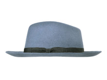 Load image into Gallery viewer, Wool Felt Hat Bradley. Men's Classic Fedora