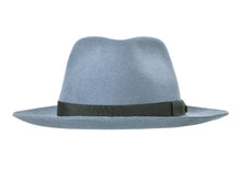 Load image into Gallery viewer, Wool Felt Hat Bradley. Men's Classic Fedora