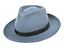 Load image into Gallery viewer, Wool Felt Hat Bradley. Men's Classic Fedora