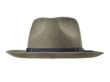 Load image into Gallery viewer, Wool Felt Hat Bradley. Men's Classic Fedora
