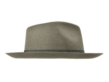 Load image into Gallery viewer, Wool Felt Hat Bradley. Men's Classic Fedora