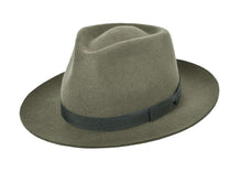 Load image into Gallery viewer, Wool Felt Hat Bradley. Men's Classic Fedora