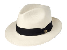 Load image into Gallery viewer, Fina Panama Hat Fedora Grade 8