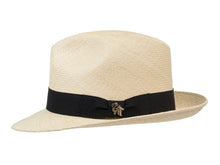 Load image into Gallery viewer, Fina Panama Hat Fedora Grade 8