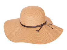 Load image into Gallery viewer, Floppy Paper Braid Hat