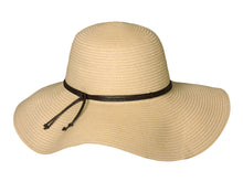 Load image into Gallery viewer, Floppy Paper Braid Hat