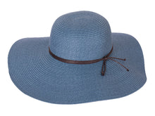 Load image into Gallery viewer, Floppy Paper Braid Hat