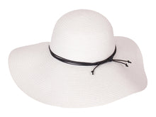 Load image into Gallery viewer, Floppy Paper Braid Hat