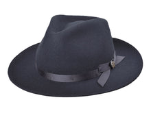 Load image into Gallery viewer, Classic Wool Felt Fedora Hat Phillip