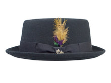 Load image into Gallery viewer, Pork pie Stingy Wool Felt