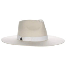 Load image into Gallery viewer, Biltmore Celebration - Wide Brim Premium Wool Felt Fedora Hat