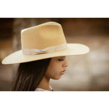 Load image into Gallery viewer, Biltmore Celebration - Wide Brim Premium Wool Felt Fedora Hat