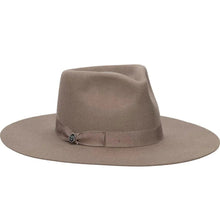 Load image into Gallery viewer, Biltmore Celebration - Wide Brim Premium Wool Felt Fedora Hat