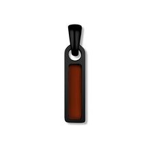 Load image into Gallery viewer, Birthstone Tag Pendant - Stealth