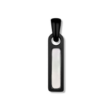 Load image into Gallery viewer, Birthstone Tag Pendant - Stealth