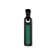 Load image into Gallery viewer, Birthstone Tag Pendant - Stealth