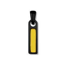 Load image into Gallery viewer, Birthstone Tag Pendant - Stealth