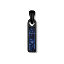 Load image into Gallery viewer, Birthstone Tag Pendant - Stealth