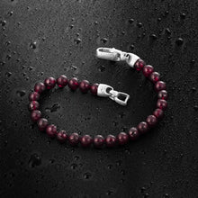 Load image into Gallery viewer, Birthstone Bracelet, 6MM - January