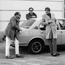 Load image into Gallery viewer, Men's Black Suede Milano Loafer