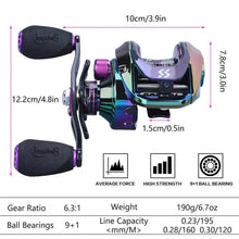 Load image into Gallery viewer, MagnaCast Precision Fishing Reel