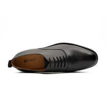 Load image into Gallery viewer, Black Calfskin Oxford Shoes