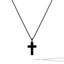 Load image into Gallery viewer, Stone Cross (Large) - Stealth