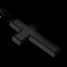 Load image into Gallery viewer, Stone Cross (Large) - Stealth