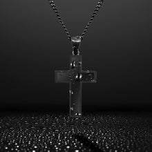 Load image into Gallery viewer, Stone Cross (Large) - Stealth
