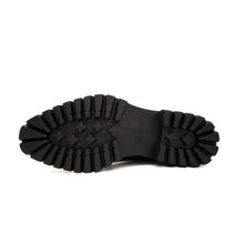 Load image into Gallery viewer, Black Double Monk Lug Boot