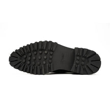 Load image into Gallery viewer, Black Dual-Buckle Chunky Sole Brogues