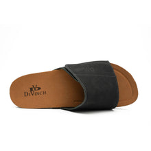 Load image into Gallery viewer, Black Single - Strap Slide Sandals