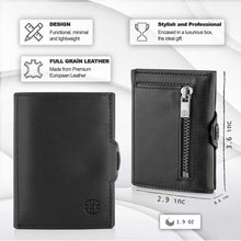 Load image into Gallery viewer, Verona Wallet With Coin Pocket