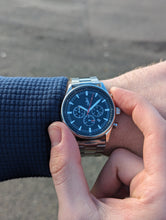 Load image into Gallery viewer, Black Sport Chronograph
