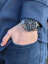 Load image into Gallery viewer, Black Sport Chronograph