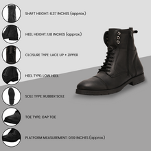 Load image into Gallery viewer, Hopper Men's Leather Ankle Length Boots