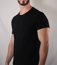 Load image into Gallery viewer, Bamboo Swift Curve-Hem T-Shirt - Heather Grey