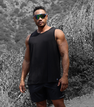 Load image into Gallery viewer, Eucalyptus Performance Tank - Black