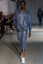 Load image into Gallery viewer, Bleu Sparked Denim Shorts