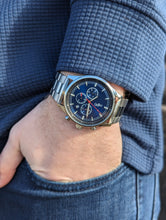 Load image into Gallery viewer, Blue Sport Chronograph