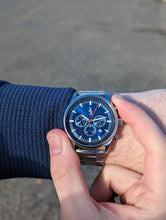 Load image into Gallery viewer, Blue Sport Chronograph