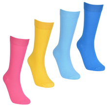 Load image into Gallery viewer, Bold and Bright Summer Sock Bundle