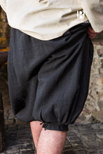 Load image into Gallery viewer, Rus Pants Borys Herringbone Black/Grey