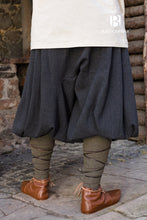 Load image into Gallery viewer, Rus Pants Borys Herringbone Black/Grey