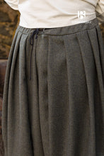 Load image into Gallery viewer, Rus Pants Borys Herringbone Olive/Grey