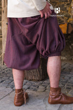 Load image into Gallery viewer, Rus Pants Borys Herringbone Burgundy/Grey