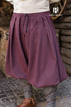 Load image into Gallery viewer, Rus Pants Borys Herringbone Burgundy/Grey